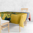 South Africa Cricket Tablecloth 1st Champions World Cup Proud Of Our Boys