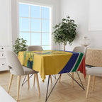 South Africa Cricket Tablecloth 1st Champions World Cup Proud Of Our Boys