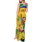 South Africa Cricket Tank Maxi Dress 1st Champions World Cup Proud Of Our Boys