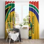 South Africa Cricket Window Curtain 1st Champions World Cup Proud Of Our Boys