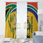 South Africa Cricket Window Curtain 1st Champions World Cup Proud Of Our Boys