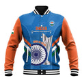 Custom India Cricket Baseball Jacket 2nd Champions World Cup Men In Blue