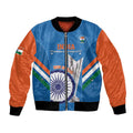 Custom India Cricket Bomber Jacket 2nd Champions World Cup Men In Blue