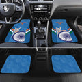 Custom India Cricket Car Mats 2nd Champions World Cup Men In Blue