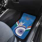 Custom India Cricket Car Mats 2nd Champions World Cup Men In Blue