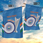 Custom India Cricket Garden Flag 2nd Champions World Cup Men In Blue