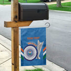 Custom India Cricket Garden Flag 2nd Champions World Cup Men In Blue