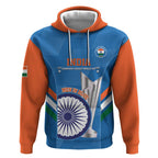 Custom India Cricket Hoodie 2nd Champions World Cup Men In Blue