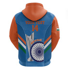 Custom India Cricket Hoodie 2nd Champions World Cup Men In Blue