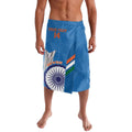 Custom India Cricket Lavalava 2nd Champions World Cup Men In Blue
