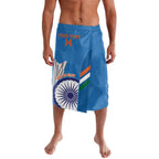 Custom India Cricket Lavalava 2nd Champions World Cup Men In Blue