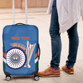 Custom India Cricket Luggage Cover 2nd Champions World Cup Men In Blue