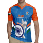 Custom India Cricket Rugby Jersey 2nd Champions World Cup Men In Blue