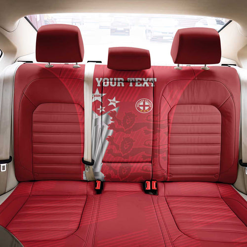 Custom England Cricket Back Car Seat Cover 3rd Champions World Cup Proud