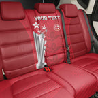Custom England Cricket Back Car Seat Cover 3rd Champions World Cup Proud