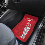 Custom England Cricket Car Mats 3rd Champions World Cup Proud
