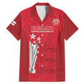 Custom England Cricket Family Matching Mermaid Dress and Hawaiian Shirt 3rd Champions World Cup Proud
