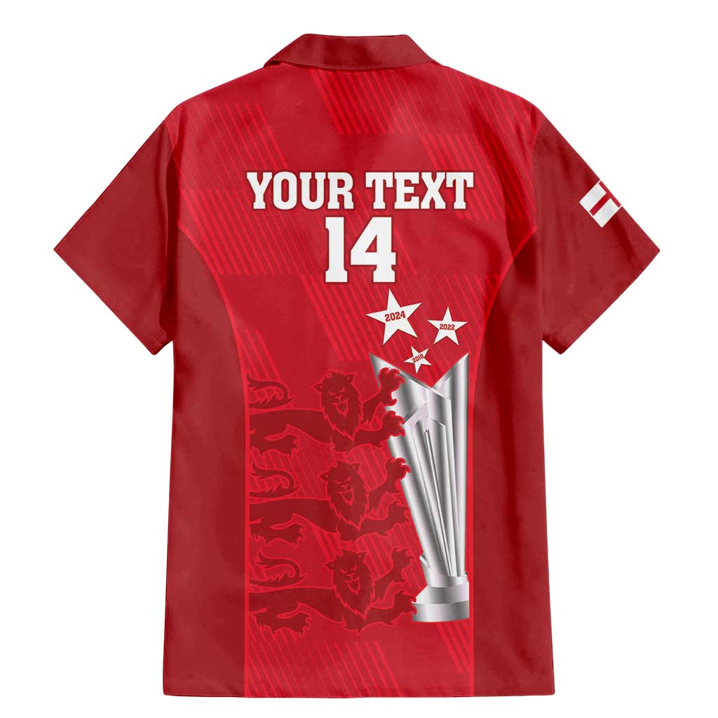 Custom England Cricket Family Matching Mermaid Dress and Hawaiian Shirt 3rd Champions World Cup Proud