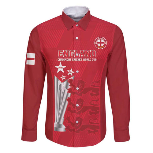 Custom England Cricket Family Matching Off Shoulder Short Dress and Hawaiian Shirt 3rd Champions World Cup Proud
