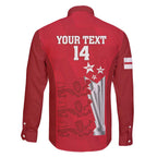 Custom England Cricket Family Matching Short Sleeve Bodycon Dress and Hawaiian Shirt 3rd Champions World Cup Proud