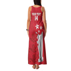 Custom England Cricket Family Matching Tank Maxi Dress and Hawaiian Shirt 3rd Champions World Cup Proud