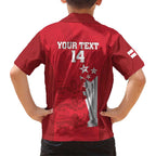 Custom England Cricket Hawaiian Shirt 3rd Champions World Cup Proud