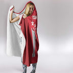 Custom England Cricket Hooded Blanket 3rd Champions World Cup Proud