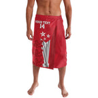Custom England Cricket Lavalava 3rd Champions World Cup Proud