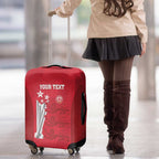 Custom England Cricket Luggage Cover 3rd Champions World Cup Proud
