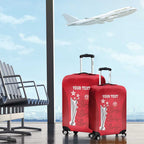 Custom England Cricket Luggage Cover 3rd Champions World Cup Proud