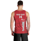 Custom England Cricket Men Tank Top 3rd Champions World Cup Proud