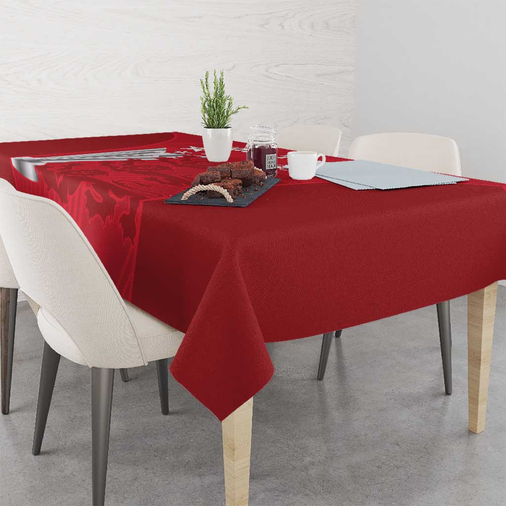 Custom England Cricket Tablecloth 3rd Champions World Cup Proud