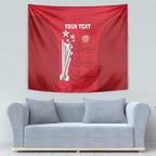 Custom England Cricket Tapestry 3rd Champions World Cup Proud