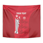 Custom England Cricket Tapestry 3rd Champions World Cup Proud