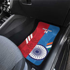 Custom India And England Cricket Car Mats 2024 Together Dynamic Version