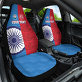 Custom India And England Cricket Car Seat Cover 2024 Together Dynamic Version