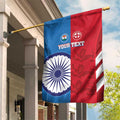 Custom India And England Cricket Garden Flag 2024 Together Dynamic Version