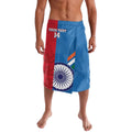Custom India And England Cricket Lavalava 2024 Together Dynamic Version