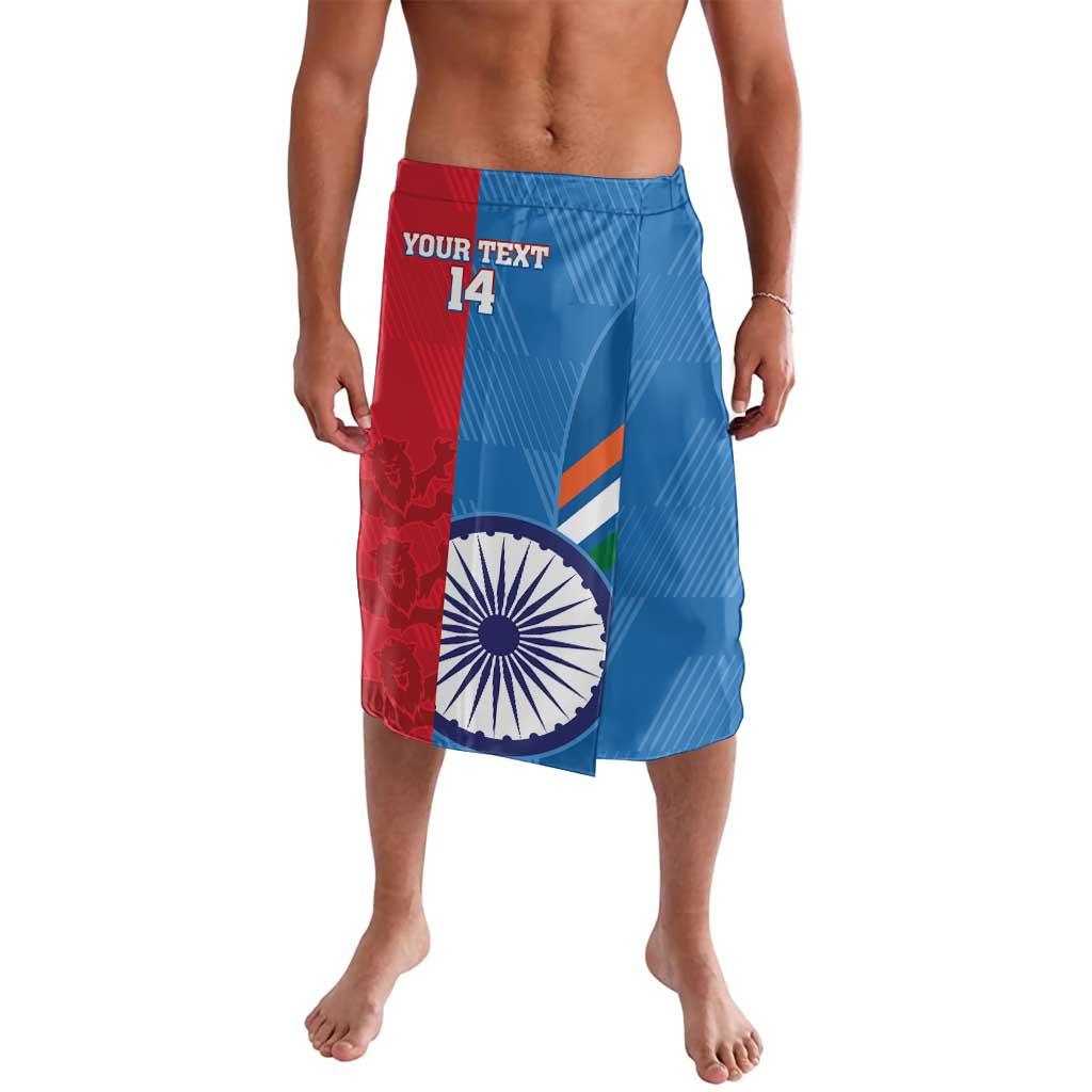 Custom India And England Cricket Lavalava 2024 Together Dynamic Version