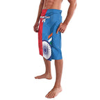 Custom India And England Cricket Lavalava 2024 Together Dynamic Version