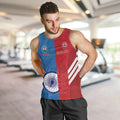 Custom India And England Cricket Men Tank Top 2024 Together Dynamic Version