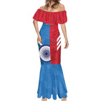 Custom India And England Cricket Mermaid Dress 2024 Together Dynamic Version