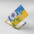 Custom India And South Africa Cricket Canvas Wall Art 2024 Together Dynamic Version