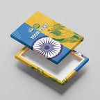 Custom India And South Africa Cricket Canvas Wall Art 2024 Together Dynamic Version