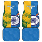 Custom India And South Africa Cricket Car Mats 2024 Together Dynamic Version