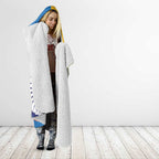 Custom India And South Africa Cricket Hooded Blanket 2024 Together Dynamic Version