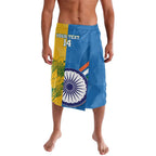 Custom India And South Africa Cricket Lavalava 2024 Together Dynamic Version
