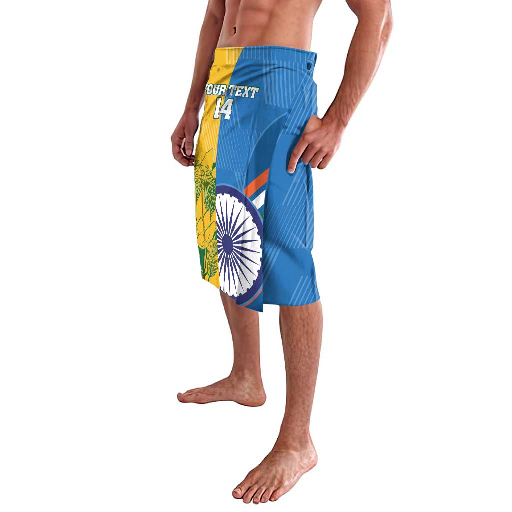Custom India And South Africa Cricket Lavalava 2024 Together Dynamic Version