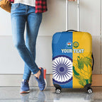 Custom India And South Africa Cricket Luggage Cover 2024 Together Dynamic Version
