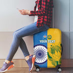 Custom India And South Africa Cricket Luggage Cover 2024 Together Dynamic Version